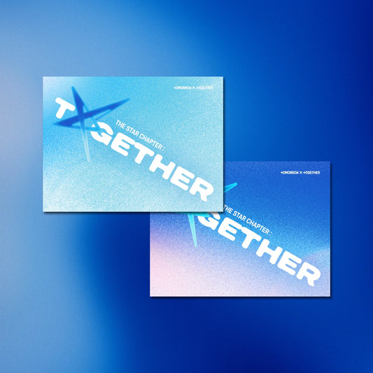 TOMORROW X TOGETHER (TXT) - Album [THE STAR CHAPTER : TOGETHER] (Weverse)