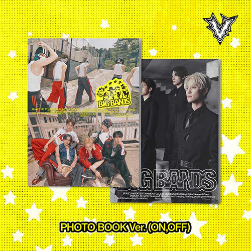 WayV - 7th Mini Album [BIG BANDS] (Photo Book Ver.)