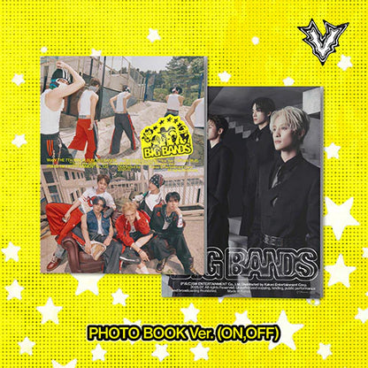 WayV - 7th Mini Album [BIG BANDS] (Photo Book Ver.)