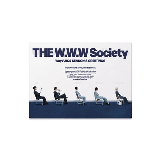 WayV - 2027 SEASONS GREETINGS + Wall Calendar SET