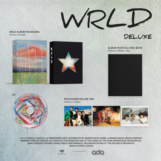 The Rose - [WRLD] (Deluxe ver)