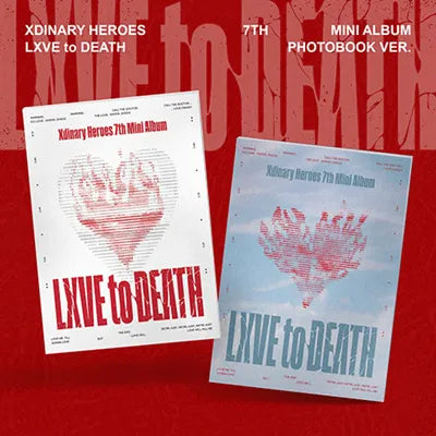 [PRE-ORDER] Xdinary Heroes - 7th Mini Album [LXVE to DEATH] (PHOTOBOOK)