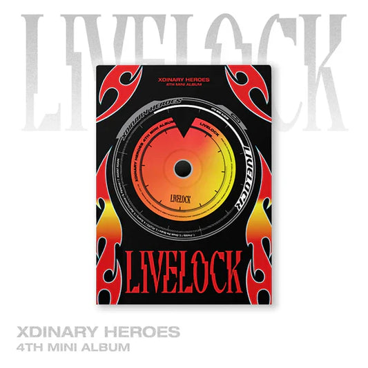 Xdinary Heroes - 4th Mini Album [Livelock]
