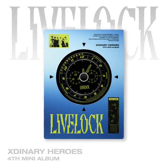 Xdinary Heroes - 4th Mini Album [Livelock]