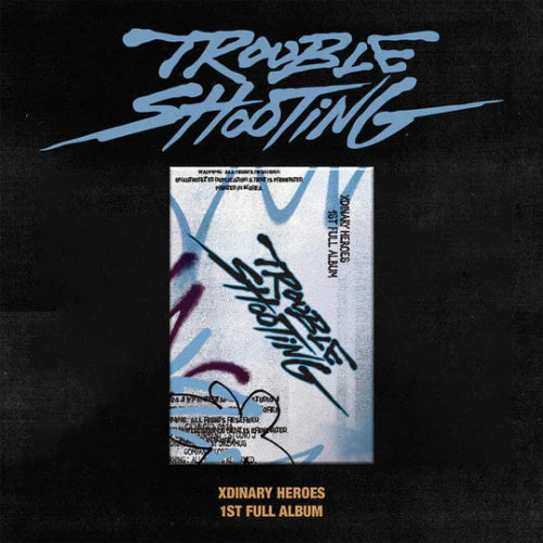 Xdinary Heroes - 1st Full Album [Troubleshooting]