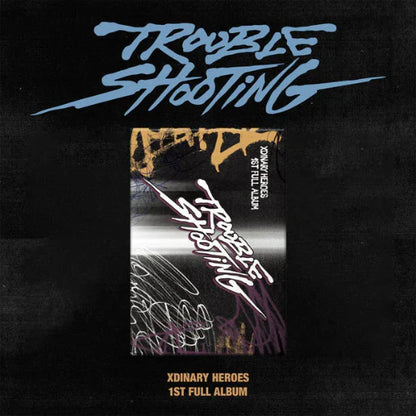 Xdinary Heroes - 1st Full Album [Troubleshooting]