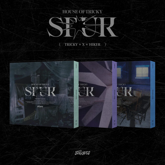XIKERS - 5th Mini Album [HOUSE OF TRICKY : SPUR]