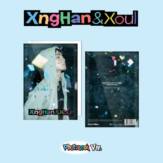 XngHan&Xoul - 1st Single Album [Waste No Time] (Photobook ver)