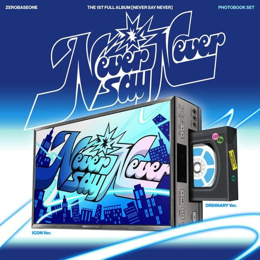 [PRE-ORDER] ZEROBASEONE - The 1st Full Album [NEVER SAY NEVER] (PHOTOBOOK ver)