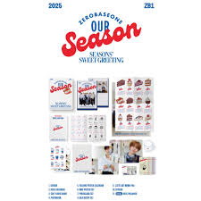 ZEROBASEONE - 2025 Season's Greetings [OUR Season]