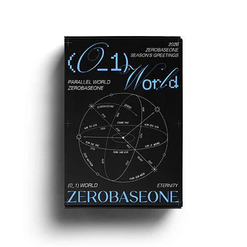 ZEROBASEONE - 2026 SEASON'S GREETINGS [(0_1) World]